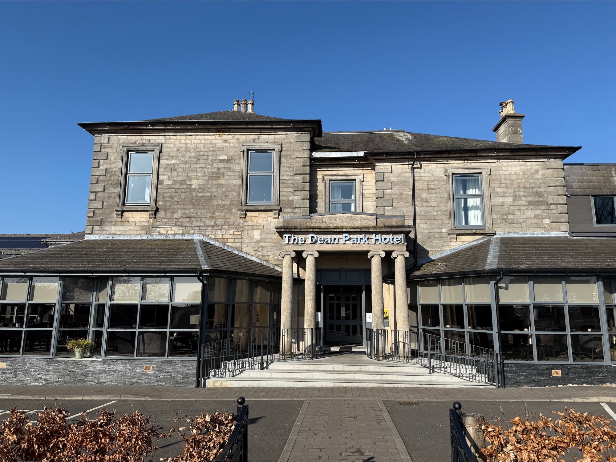 Dean Park Hotel Kirkcaldy